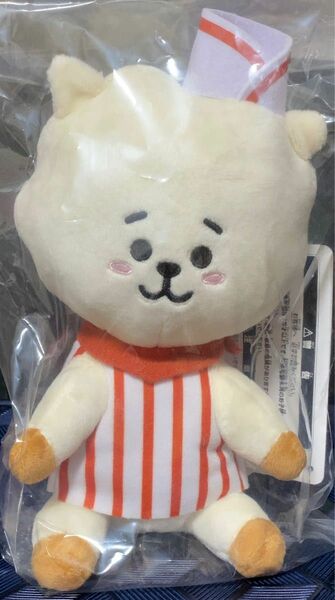 一番くじ BT21 B賞　RJぬいぐるみ