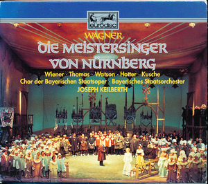 eurodisc　ワーグナー　楽劇「ニュルンベルクのマイスタージンガー」　カイルベルト　4CD