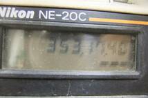 180202測量☆ＮＩＫＯＮ☆ニコン電子デジタルセオドライトＮＥ－２０Ｃ_画像4