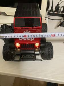  remote control car, electric car wireless operation,Jeep, secondhand goods 