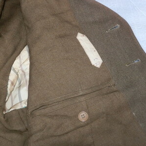 旧大日本帝國陸軍将校 冬用上衣 の画像6