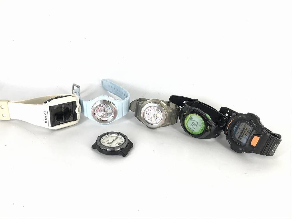 PIKO様専用　　G-SHOCK まとめ売り 腕時計(デジタル) 時計 メンズ 注文