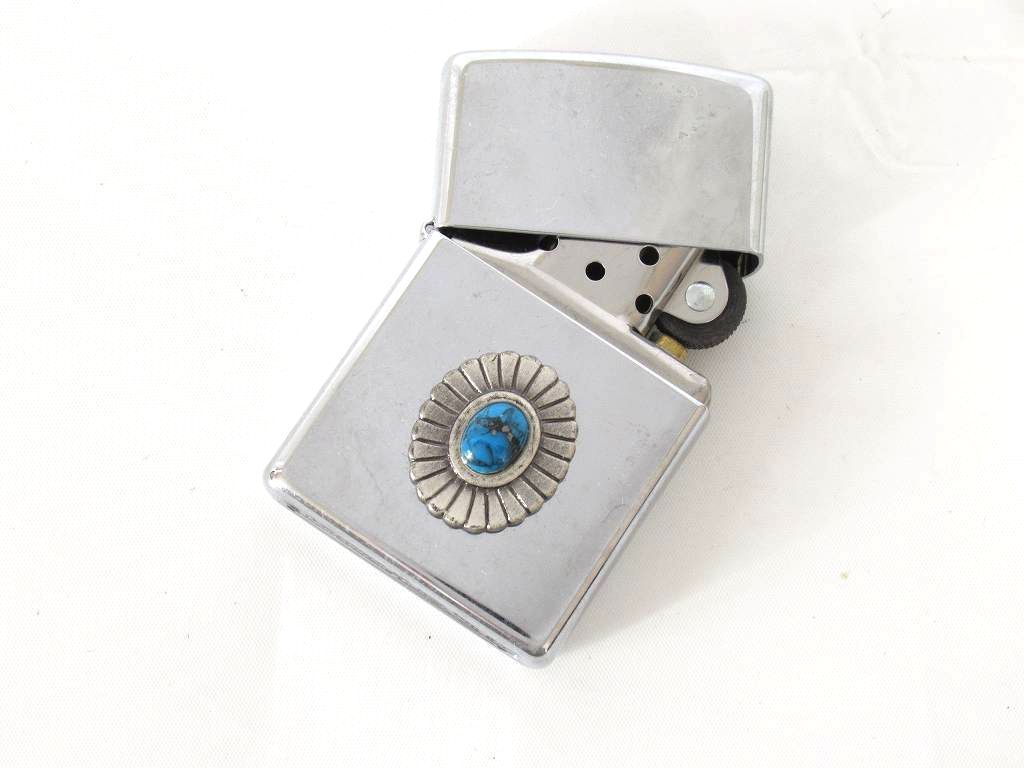 Zippo 限定 666 トルコ石 ターコイズ ジッポ-