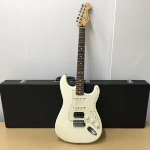 ◆同梱NG◆△ ※北海道発送※ 1円 FENDER Stratocaster エレキギター本体 BOSS ME-20 エフェクター セット 楽器 AA151の画像1