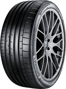 ◆4本送料込144,000円～ コンチネンタル 255/45R19 104Y XL SportContact 6 AO アウディ承認 スポーツコンタクト SC6