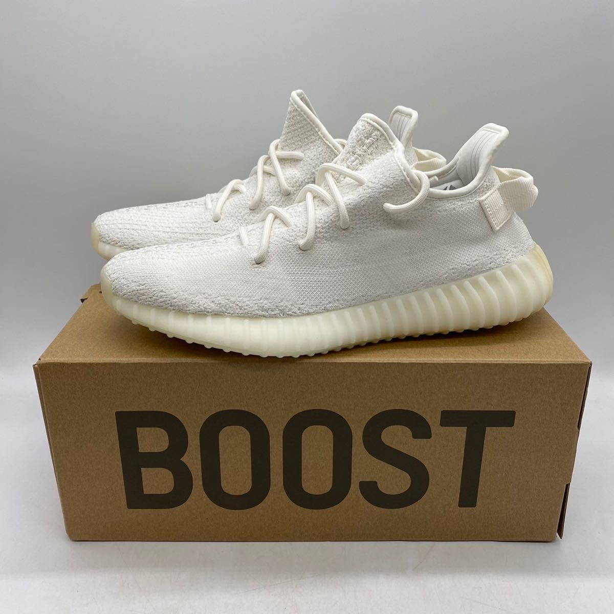 年最新Yahoo!オークション  yeezy boost  v2 whiteの中古品