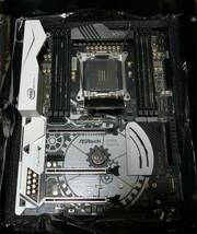 ASRock X99 Taichi ATX LGA 2011-3 Core i7 Xeon 18-Core マザーボード PC パーツ_画像1