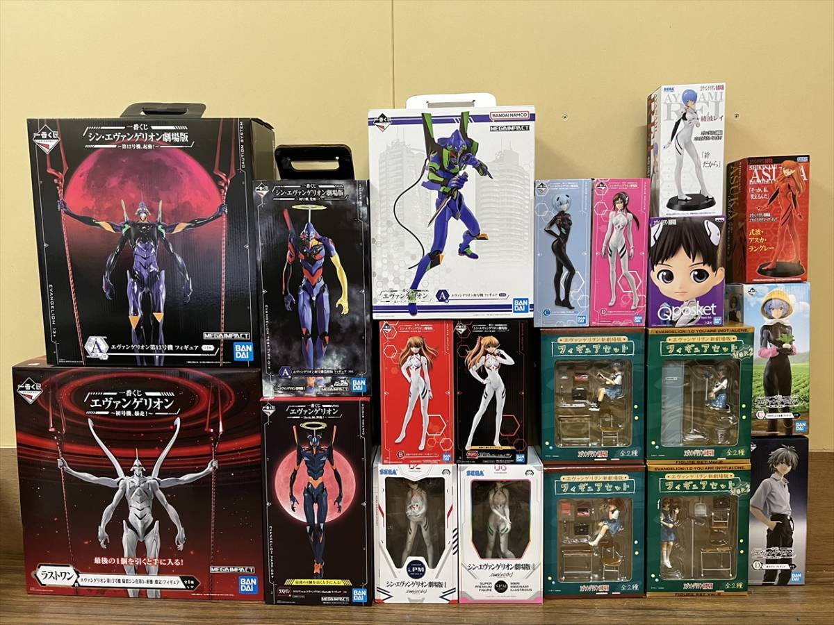 ヤフオク! -(プライズ)エヴァンゲリオンの中古品・新品・未使用品一覧