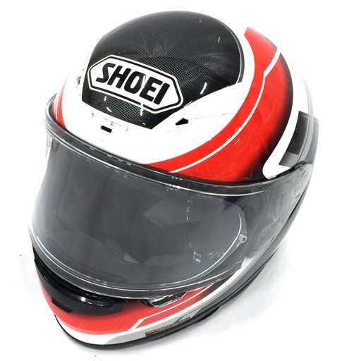 ミラーシー】 65,560円 SHOEI Z-7 2018年 OPシールド付き L付属品多数