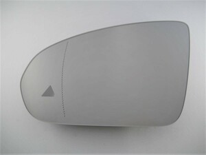 ( including carriage ) Benz W177 A Class door mirror glass left side [ blind assist * new goods ]BSA