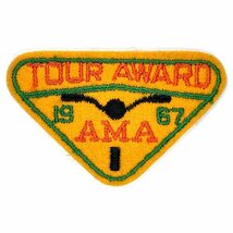 ＡＭＡ アメリカモーターサイクル協会 ビンテージ パッチ AMA Vintage Patch ワッペン American Motorcycle Association Wappen_画像1