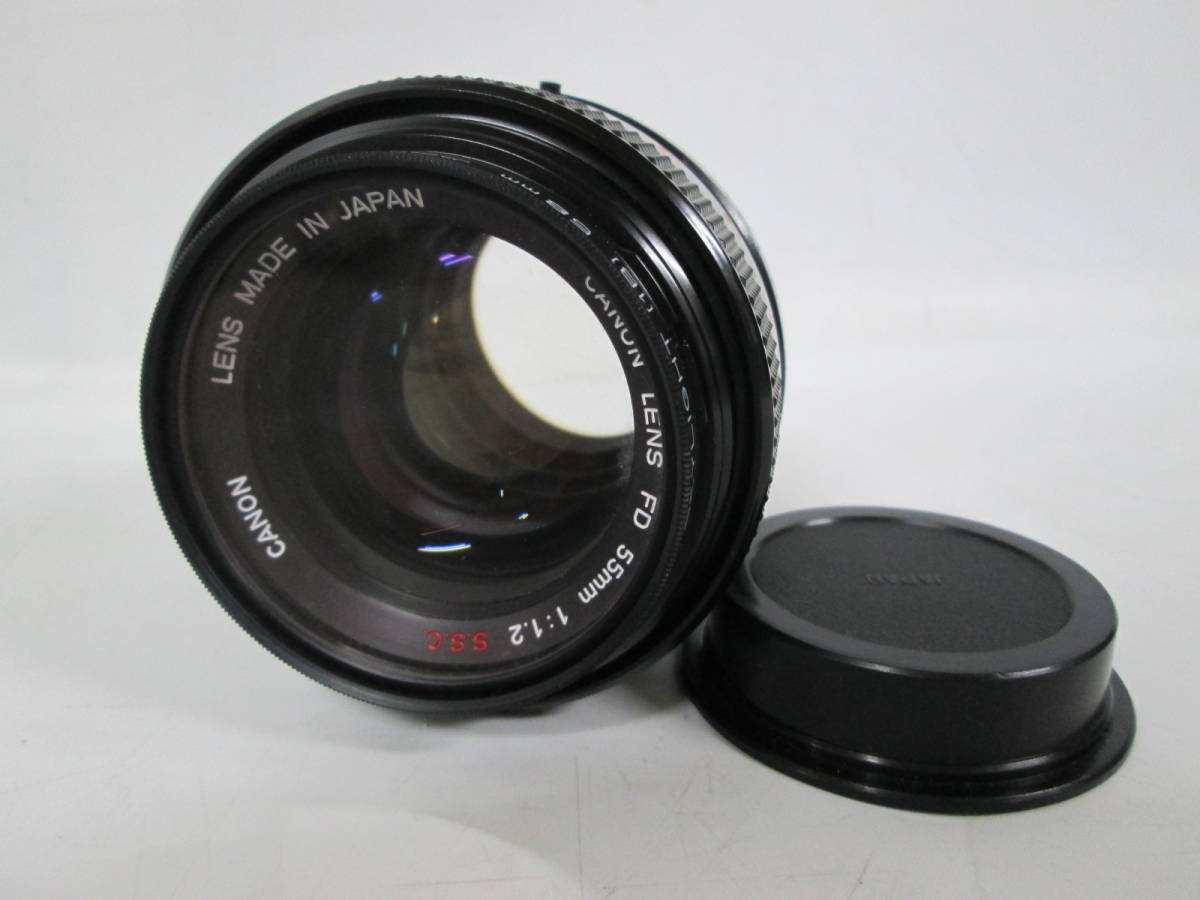 ヤフオク! -「canon fd 55 1.2」の落札相場・落札価格