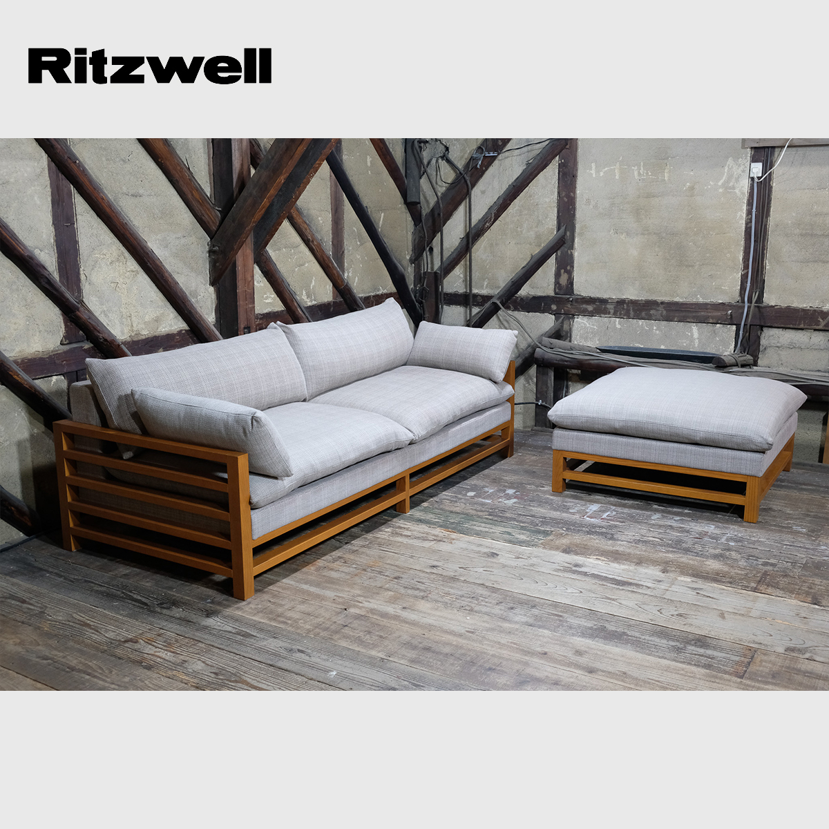 展示品 Ritzwell リッツウェル OS TABLE 12万-