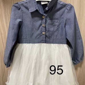 ○切り替えワンピース 95 ワンピース