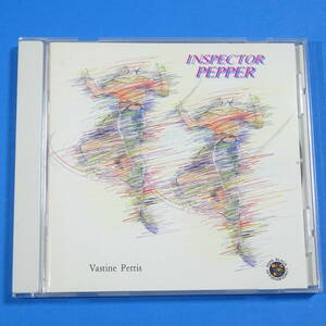 CD　VASTINE PETTIS / INSPECTOR PEPPER　日本盤　1991年　ピンクレディー　英語カヴァー スウィング　男性ヴォーカル