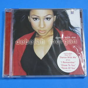 CD　デブラ・モーガン　DEBELAH MORGAN / DANCE WITH ME【シールド 未開封品】US盤　2000年　R&B