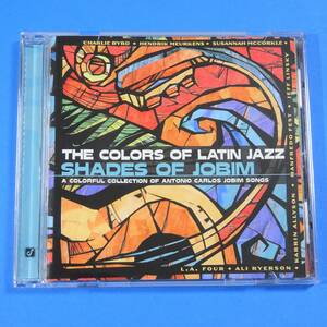 CD　THE COLORS OF LATIN JAZZ / SHADES OF JOBIM　US盤　2002年　V.A　ラテンジャズ　ボサノヴァ