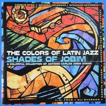 CD　THE COLORS OF LATIN JAZZ / SHADES OF JOBIM　US盤　2002年　V.A　ラテンジャズ　ボサノヴァ_画像4