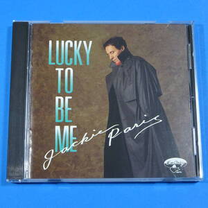 CD　ジャッキー・パリス / あなたと夜と音楽と　JACKIE PARIS / LUCKY TO BE ME　日本盤　1989年　ジャズ　ヴォーカル