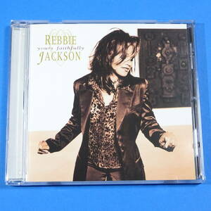 CD　リビー・ジャクソン　REBBIE JACKSON / YOURS FAITHFULLY　US盤　R&B　ジャクソン・ファミリーの長女