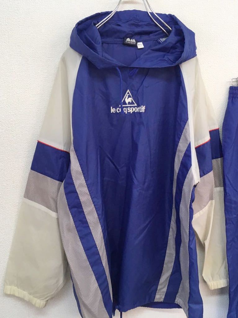 90s le coq sportif ルコック ナイロンジャケット ウインドブレーカー