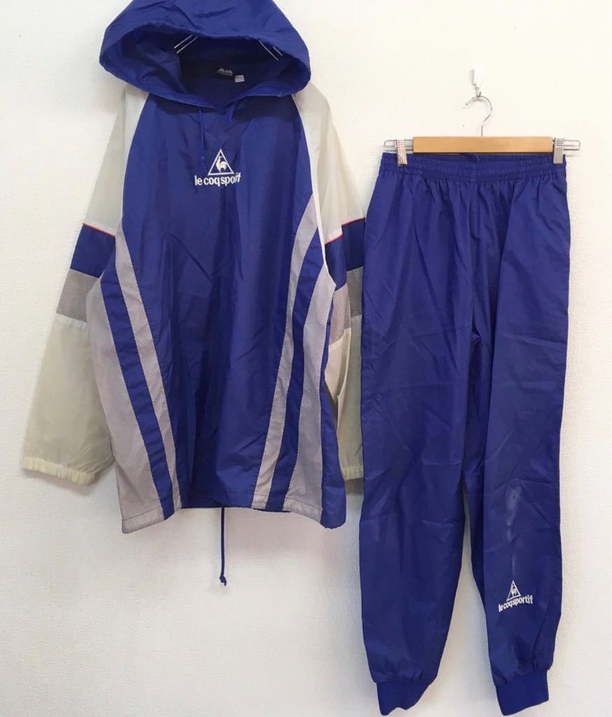 90s le coq sportif ルコック ナイロンジャケット ウインドブレーカー