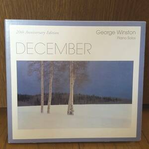 20th anniversary edition輸入盤CD ジョージ ウィンストン ディセンバー GEORGE WINSTON DECEMBER PIANO SOLOS/A CHRISTMAS SONGクリスマス