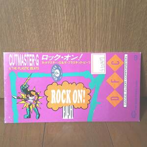 8cmCD CUTMASTER G & THE PLASTIC BEATS カットマスターG ザ プラスチック ビーツ ROCK ON ロック オン / 8cm