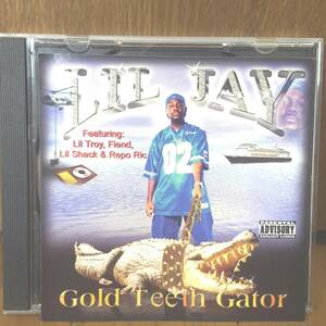 輸入盤CD LIL JAY GOLD TEETH GATOR /LIL TROY FIEND LIL SHACK REPO RIC /BOUNCE DEM BOYZ IN PA PAID NIGGA U DOING SOMETHING WITH THAT