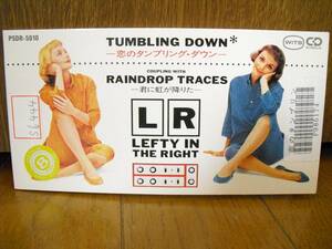 8cmCD L R 恋のタンブリングダウン TUMBLING DOWN 君に虹が降りた RAINDROP TRACES/黒沢健一 8cm