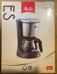 メリタ(Melitta) フィルターペーパー式 コーヒーメーカー エズ ブラック 5杯用 SKG56-T