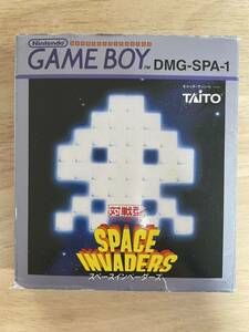 【限定即決】SPACE INVADERS スペースインベーダーズ TAITO 株式会社タイトー DMG-SPA 箱-取説あり N.1595 ゲームボーイ アドバンス レトロ