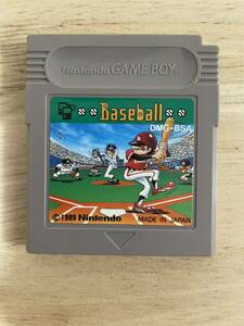 【限定即決】Baseball ベースボール DMG-BSA 任天堂 E.133 ゲームボーイ アドバンス レア レトロ 同梱可能 クリックポスト