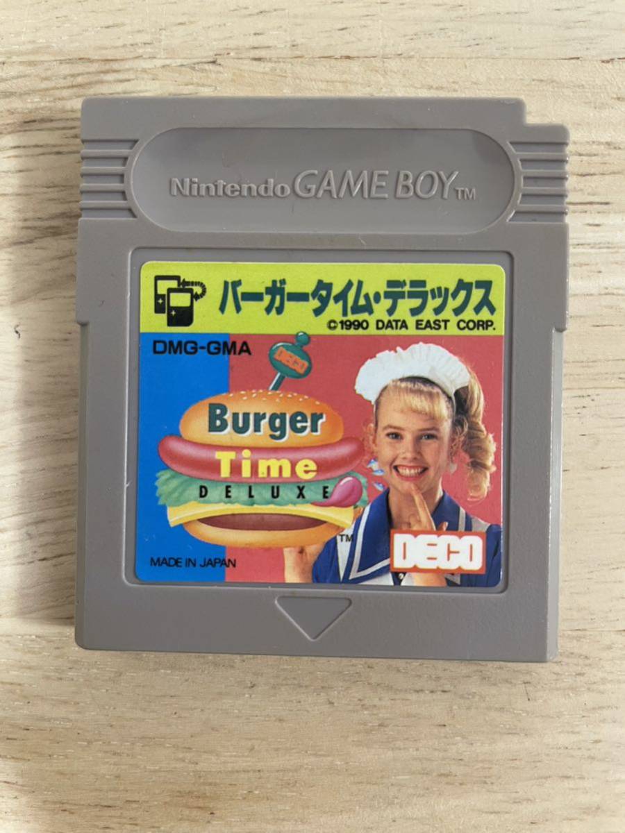 ヤフオク! -「バーガータイムデラックス」(ゲームボーイ) (テレビ