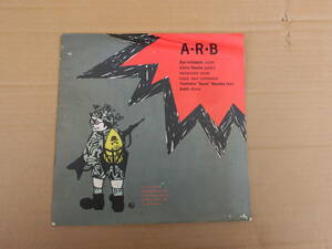  ultra rare hard-to-find goods that time thing ARB trouble middle .1983 year concert large pamphlet 