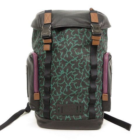 DISNEY X COACH レンジャーバックパック ウィズ ウェイビーアニマル-
