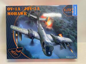 送料無料　1/72　Clear Prop！クリアープロップ！　CP72016　OV-1A/JOV-1A モホーク