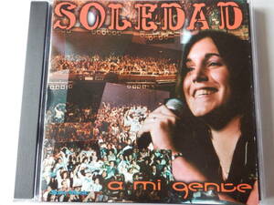 CD/アルゼンチン:フォークロア- Soledad Pastorutti- ソレダッド/Soledad - A Mi Gente/Del Chucaro:Soledad/Pa'l Que Se Va:Soledad