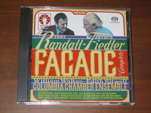FIEDLER & BERNSTEIN フィードラー & バーンスタイン/ ファサード全曲, 過ぎ去りし時~(CDLX-7394) 2023年発売 Dutton社 HYbrid SACD 輸入盤
