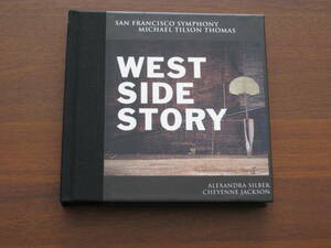 MICHAEL TILSON THOMAS マイケル・ティルソン・トーマス/ WEST SIDE STORY 2014年発売 Hybrid SACD 2枚組 輸入盤