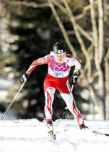【選手支給】2014 ソチオリンピック・パラリンピック 冬季五輪 スキー 日本代表 クロスカントリー Mizunoミズノ レーシング ヘッドキャップ_画像4