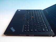 優良美品！Lenovo ThinkPad T480s Corei5-8350U1.7Ghz/24GB/SSD512GB/カメラ/14インチ/英語KB/Windows10/消毒済　Ver.1_画像4