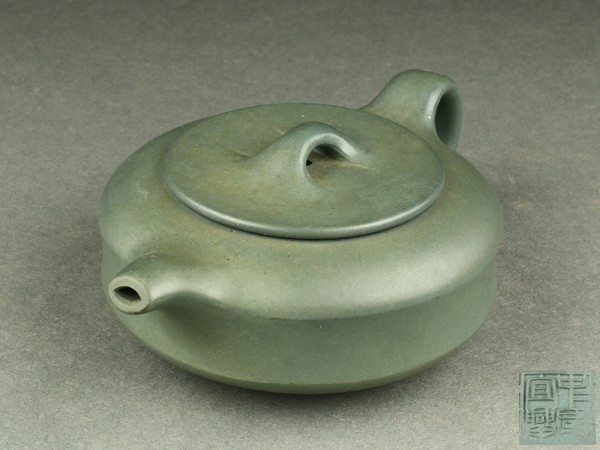 BA264 中国古玩 順銓 笹竹 葡萄 栗 鼠 木節 紫砂 朱泥 急須 壺 煎茶