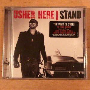 Usher アッシャー Here I Stand ヒア アイ スタンド CD 中古 R&B SOUL HIPHOP