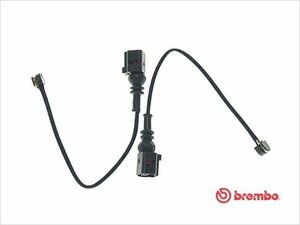 BREMBO 新品 ポルシェ アウディ VW フロントブレーキパッドセンサー左右セット ゴルフ4 R32 911 991 A00209