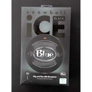 未開封 Blue snowball iCE Black USBマイク