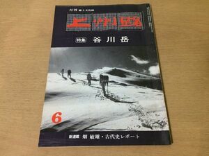 ●K315●月刊上州路●84●1981年6月●谷川岳●畑敏雄古代史レポート山岳信仰谷川温泉碓氷嶺山登り群馬県●即決