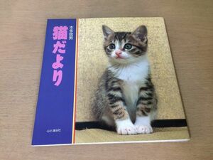 ●K323●猫だより●本多信男●子猫ネコねこ写真教室ストロボ猫ちぐら●1991年●山と渓谷社●即決