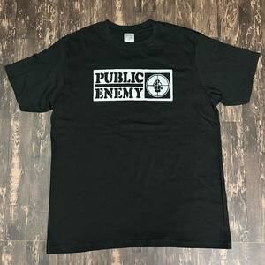 PUBLIC ENEMY /パブリック・エナミー/HIPHOP/黒/M