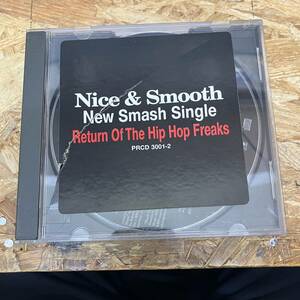 奥棚◎ HIPHOP,R&B NICE & SMOOTH - NEW SMASH SINGLE シングル! CD 中古品